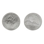 fotografía en fondo blanco de monedas