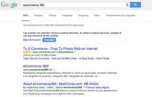 mejorar seo tienda online con ctr