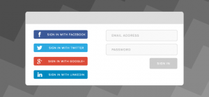 utilizar login social en un ecommerce