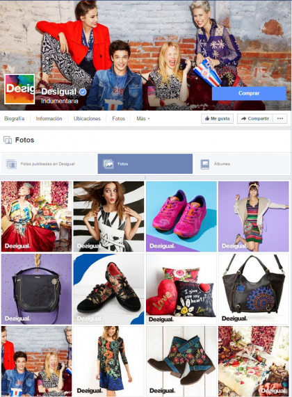 Facebook Desigual